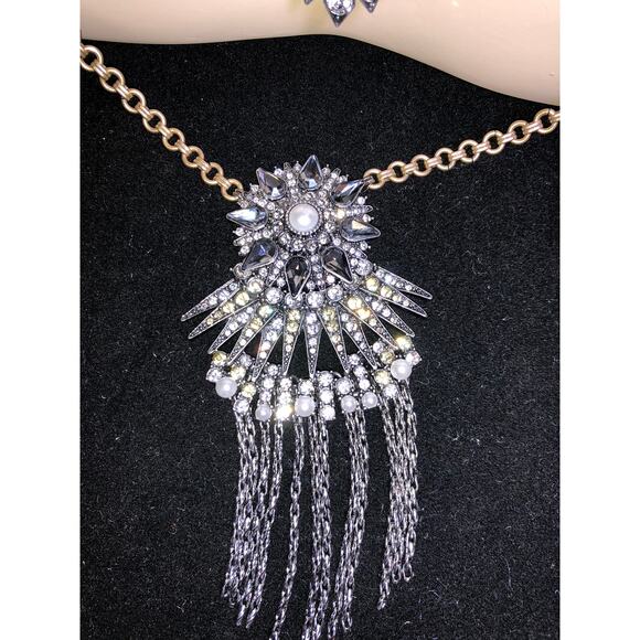 CHLOE + ISABEL aurora cascade layered pendant necklace - N133 - Picture 2 of 4